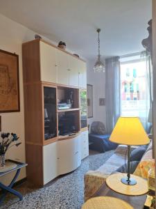 Η κουζίνα ή μικρή κουζίνα στο Casa Gemma