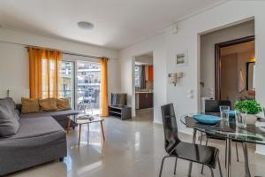 Posezení v ubytování Elvita Apartments 2