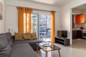 Posezení v ubytování Elvita Apartments 2