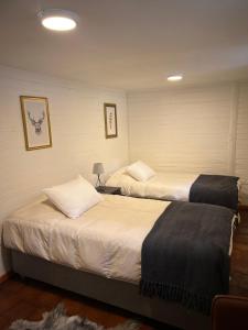 Postel nebo postele na pokoji v ubytování Lodge Colchagua Camp