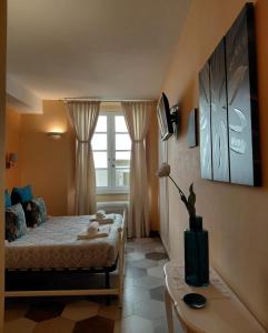 TV a/nebo společenská místnost v ubytování Residenza FillAnfi + 37 fotografií