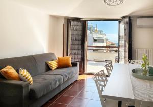 Et opholdsområde på Holihome MENTANA FRN