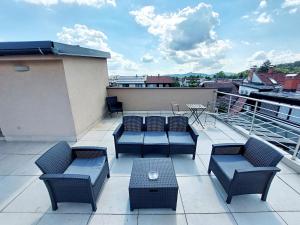 Balkón nebo terasa v ubytování GFS way studios - greenline accomodation + 22 fotografií