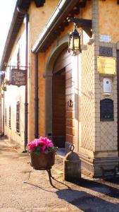 Budova, kde se bed and breakfast nachází