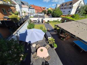 Το κτήριο όπου στεγάζεται  το διαμέρισμα