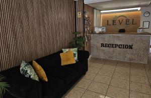 Lobbyen eller receptionen på LEVEL Mallorca - Living