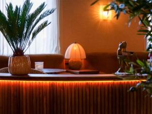 Posezení v ubytování Best Western Plus Grand Hotel