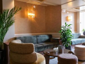 Posezení v ubytování Best Western Plus Grand Hotel