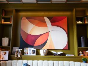 Příslušenství pro přípravu čaje a kávy v ubytování Best Western Plus Grand Hotel