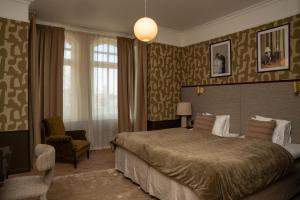 Postel nebo postele na pokoji v ubytování Best Western Plus Grand Hotel