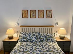 Postel nebo postele na pokoji v ubytování Villmor - B40 - Pedronet 2º