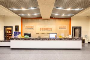 Vstupní hala nebo recepce v ubytování 珠珠酒店 上海浦东国际机场店