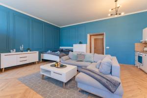 Posezení v ubytování Resort Červený dvůr