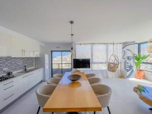 Una cocina o cocineta en Helena - Marel Bliss Apartments T3