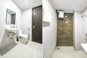 Koupelna v ubytování FabHotel Dwarka Residency - Nr Yashobhoomi Convention Centre