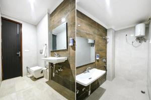 Koupelna v ubytování FabHotel Dwarka Residency - Nr Yashobhoomi Convention Centre