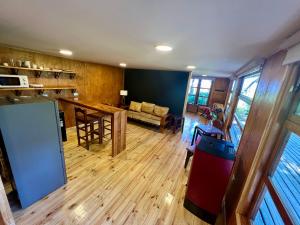 Kuchyň nebo kuchyňský kout v ubytování Lodge Colchagua Camp