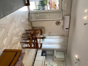 Posezení v ubytování Villa Alexandra Ierissos