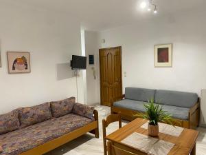 Posezení v ubytování Villa Alexandra Ierissos