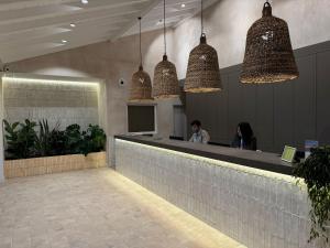 Hostia v ubytovaní Glamping -Bungalows El Faro