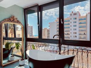 Μπαλκόνι ή βεράντα στο Alhambra Dèco Homtels