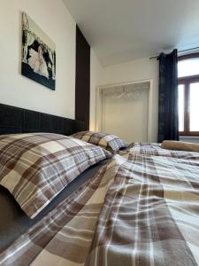Postel nebo postele na pokoji v ubytování Hotel und Restaurant Adriatic
