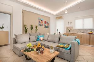 Χώρος καθιστικού στο Luxsuites