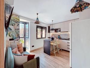 Η κουζίνα ή μικρή κουζίνα στο Alhambra Dèco Homtels