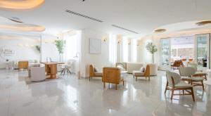 Posezení v ubytování Nissaki Boutique Hotel