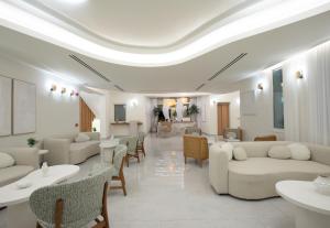 Posezení v ubytování Nissaki Boutique Hotel
