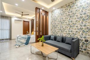 Posezení v ubytování Street Studio by Lime Tree Hotel Sector 51 Gurgaon