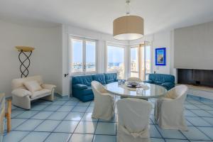 Μια τηλεόραση ή/και κέντρο ψυχαγωγίας στο Maison Borgomonte