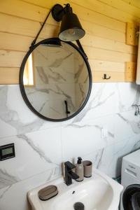 Koupelna v ubytování Willa Aleksandria + 27 fotografií
