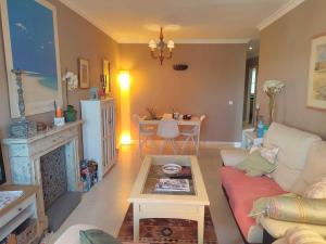 Posezení v ubytování Apartamento Puerto Estepona