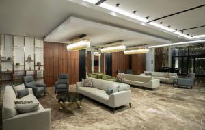 Posezení v ubytování Movenpick Living Istanbul West