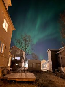 Το κτήριο όπου στεγάζεται  το διαμέρισμα
