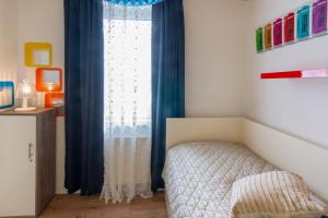 Ein Bett oder Betten in einem Zimmer der Unterkunft Ferienhaus Kim