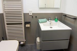Ein Badezimmer in der Unterkunft Ferienhaus Kim
