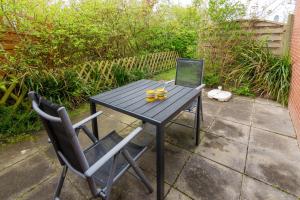 Ein Garten an der Unterkunft Ferienhaus Kim