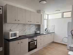 Køkken eller tekøkken på El Puertito Beach Retreat