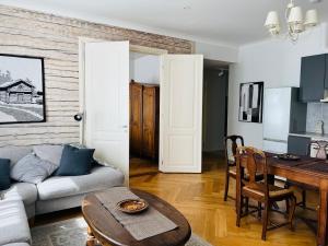 Χώρος καθιστικού στο Meissneri villa