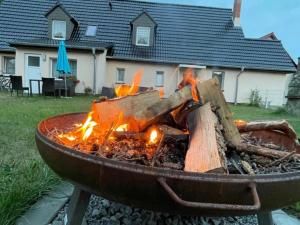 Budova, kde se prázdninový dům nachází