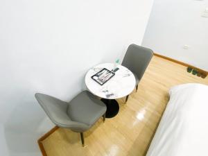 Posezení v ubytování Eco Nest Hotel Đình Ngang