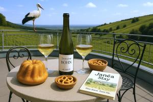 Nápoje v ubytování JANÉA in Vineyard Soft Green House + 37 fotografií