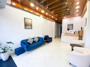 Posezení v ubytování Eco Nest Hotel Đình Ngang