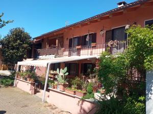 Edifici on està situat la casa rural