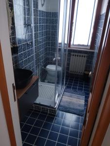 Koupelna v ubytování SALGE b&b RESIDENZA DI CHARME