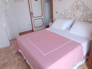 Postel nebo postele na pokoji v ubytování SALGE b&b RESIDENZA DI CHARME