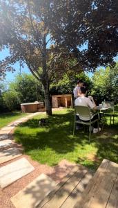 入住Les cabanes de Julie的客人