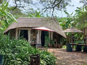 Κήπος έξω από το Ascot Bush Lodge